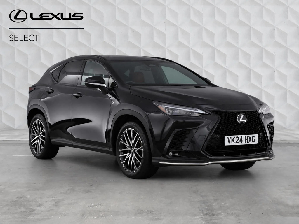 Lexus NX 450H 2.5 F-sport