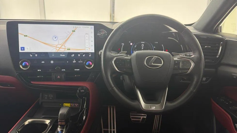 Lexus NX 2.5 450H 18.1Kwh F Sport E-cvt 4Wd Euro 6 Ss 5 Blue #12