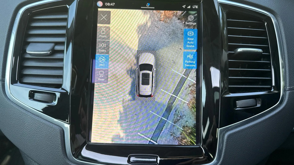 Volvo XC90 Inscription, B5 Awd Mild Hybrid, Seven Individual White #37