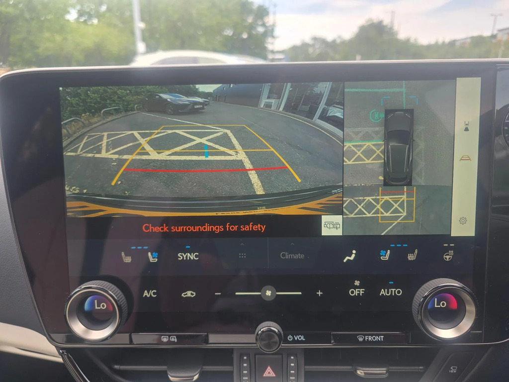Lexus NX 2.5 450H 18.1Kwh F Sport Suv Plug-in H Black #16