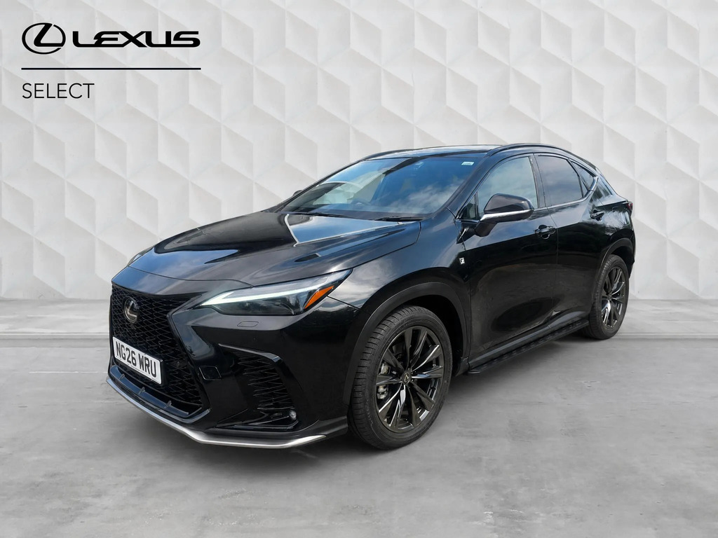 Lexus NX 2.5 450H 18.1Kwh F Sport Suv Plug-in H Black #7