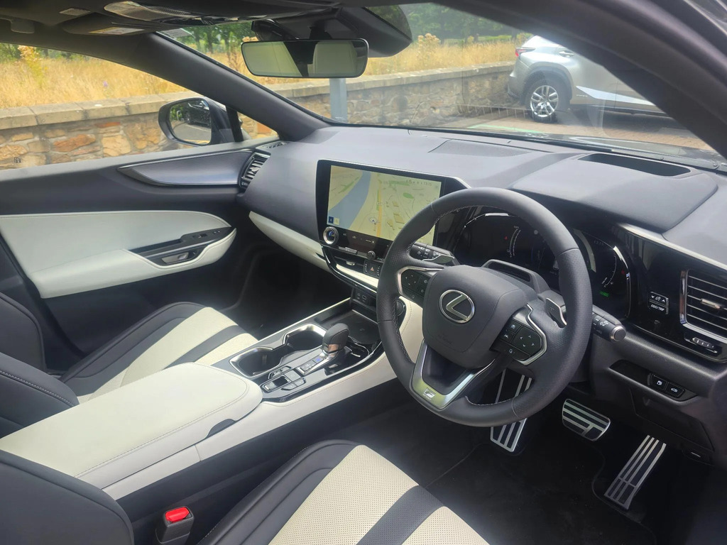 Lexus NX 2.5 450H 18.1Kwh F Sport Suv Plug-in H Black #11