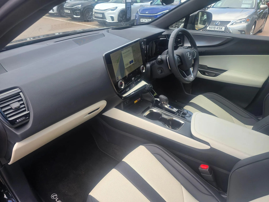 Lexus NX 2.5 450H 18.1Kwh F Sport Suv Plug-in H Black #12