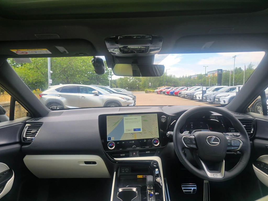 Lexus NX 2.5 450H 18.1Kwh F Sport Suv Plug-in H Black #13
