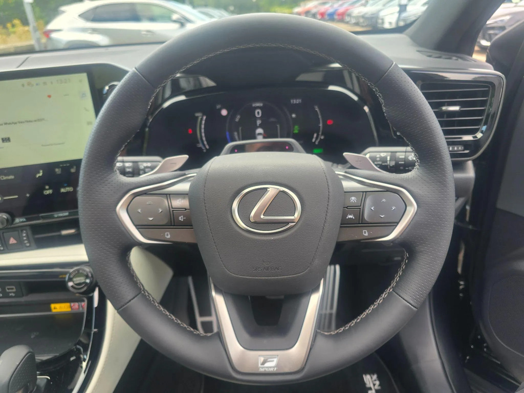 Lexus NX 2.5 450H 18.1Kwh F Sport Suv Plug-in H Black #19