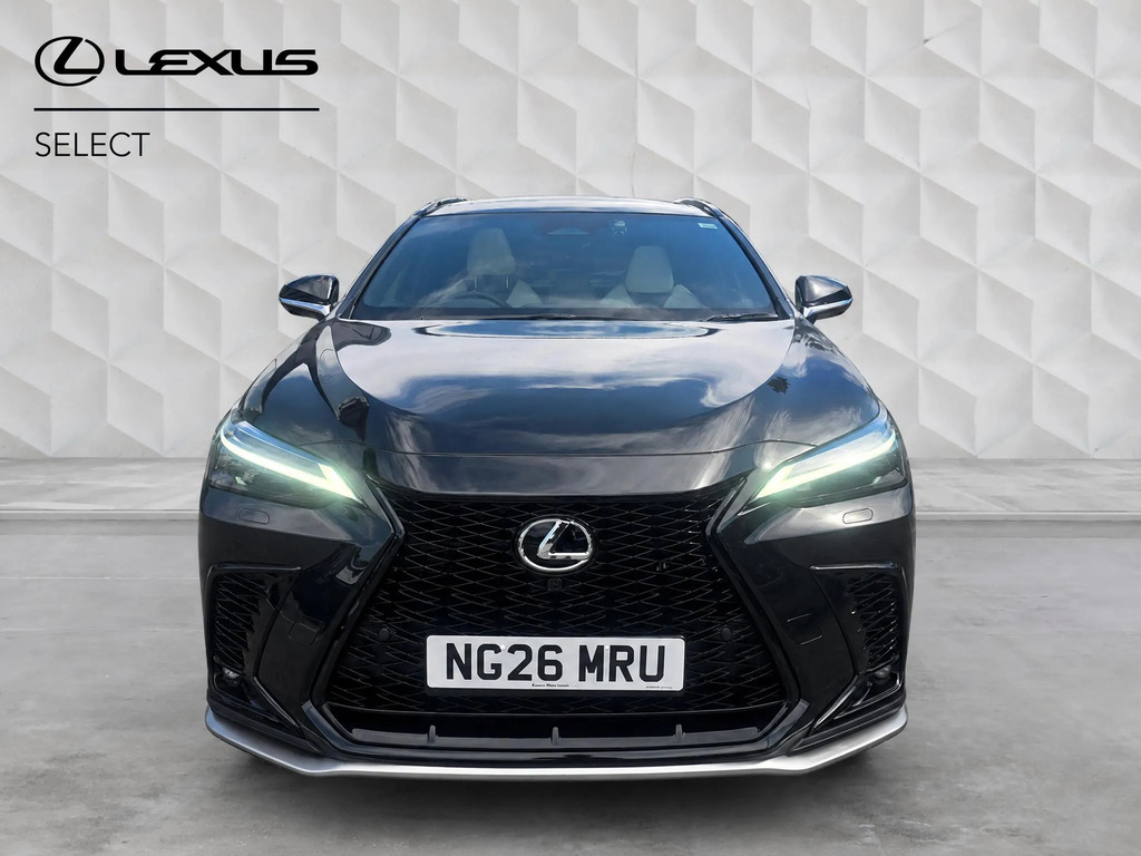 Lexus NX 2.5 450H 18.1Kwh F Sport Suv Plug-in H Black #8