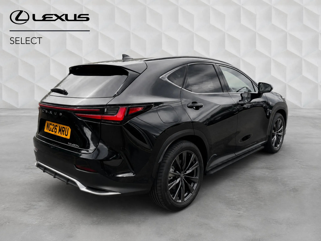 Lexus NX 2.5 450H 18.1Kwh F Sport E-cvt 4Wd Euro 6 Ss #3