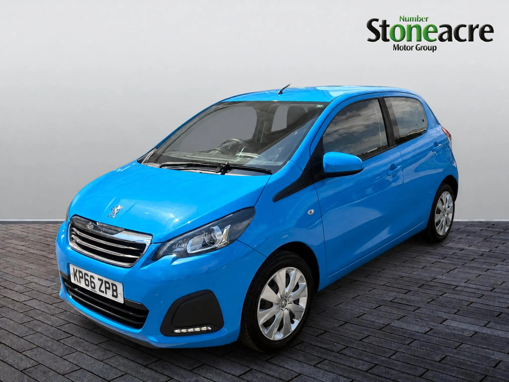 Peugeot 108 1.0 Active Blue #3