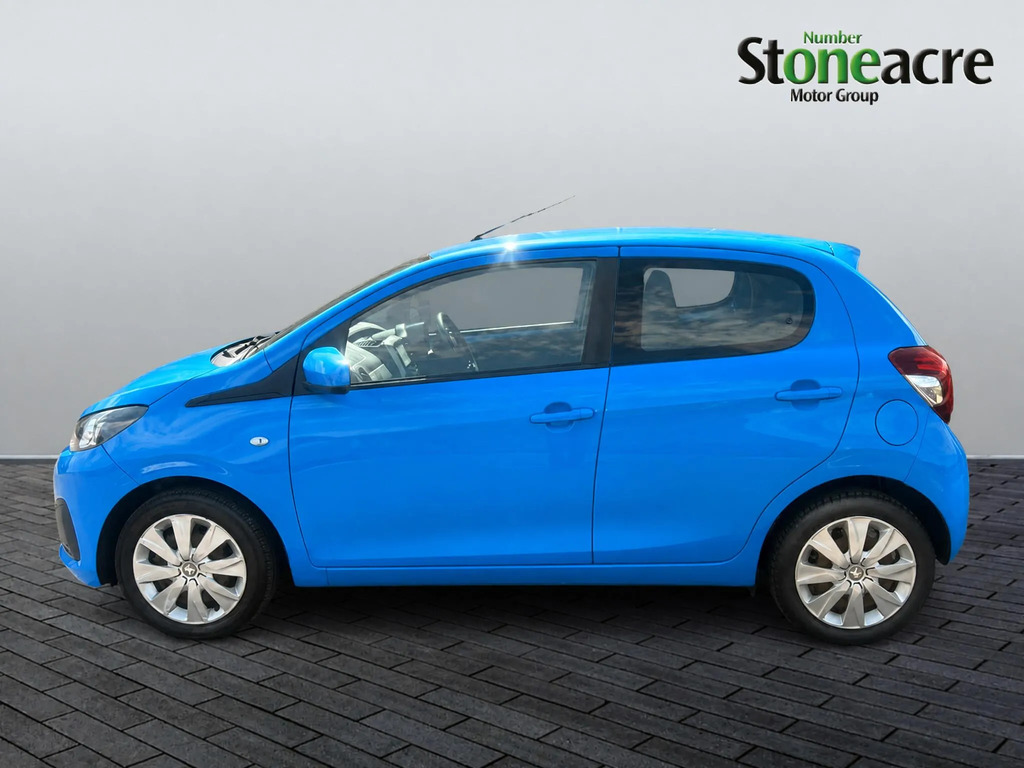 Peugeot 108 1.0 Active Blue #5