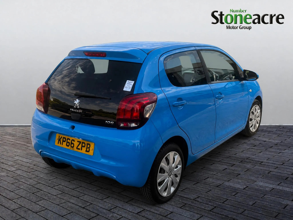 Peugeot 108 1.0 Allure 2 Tronic Euro 6 2016 Blue #8