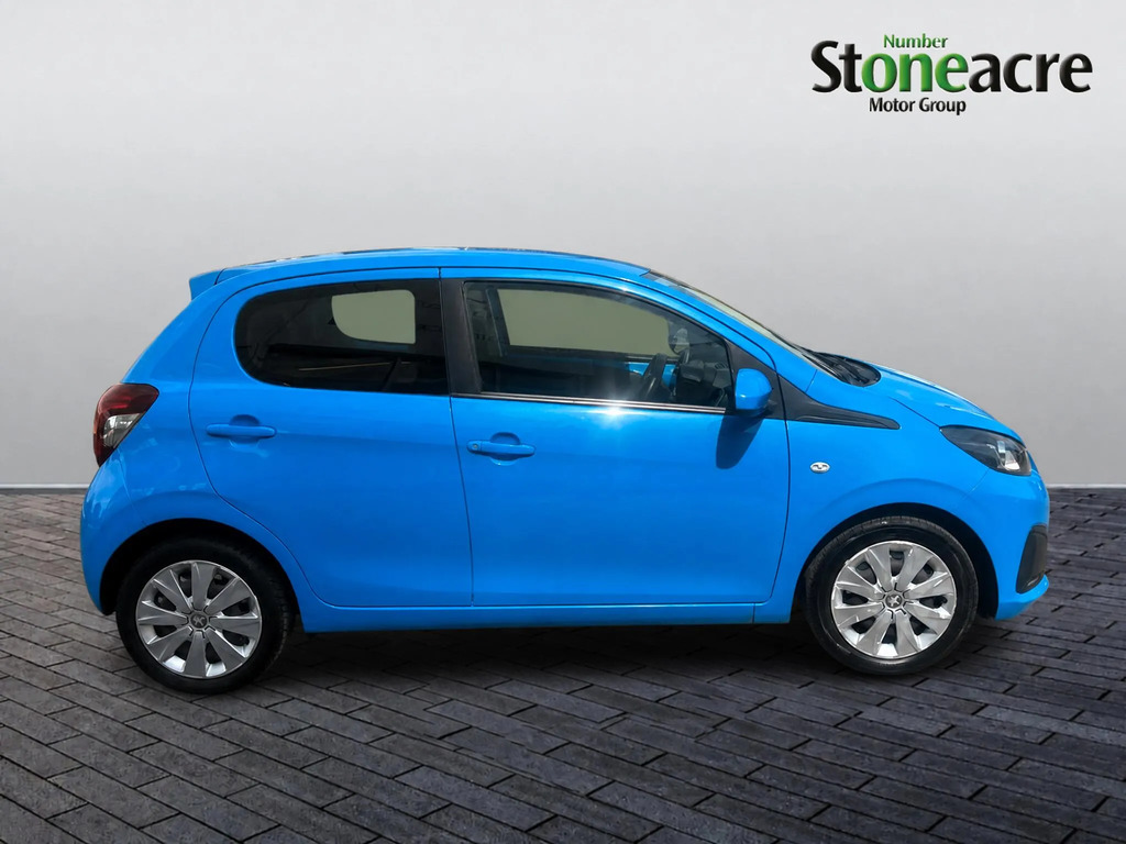 Peugeot 108 1.0 Allure 2 Tronic Euro 6 2016 Blue #7