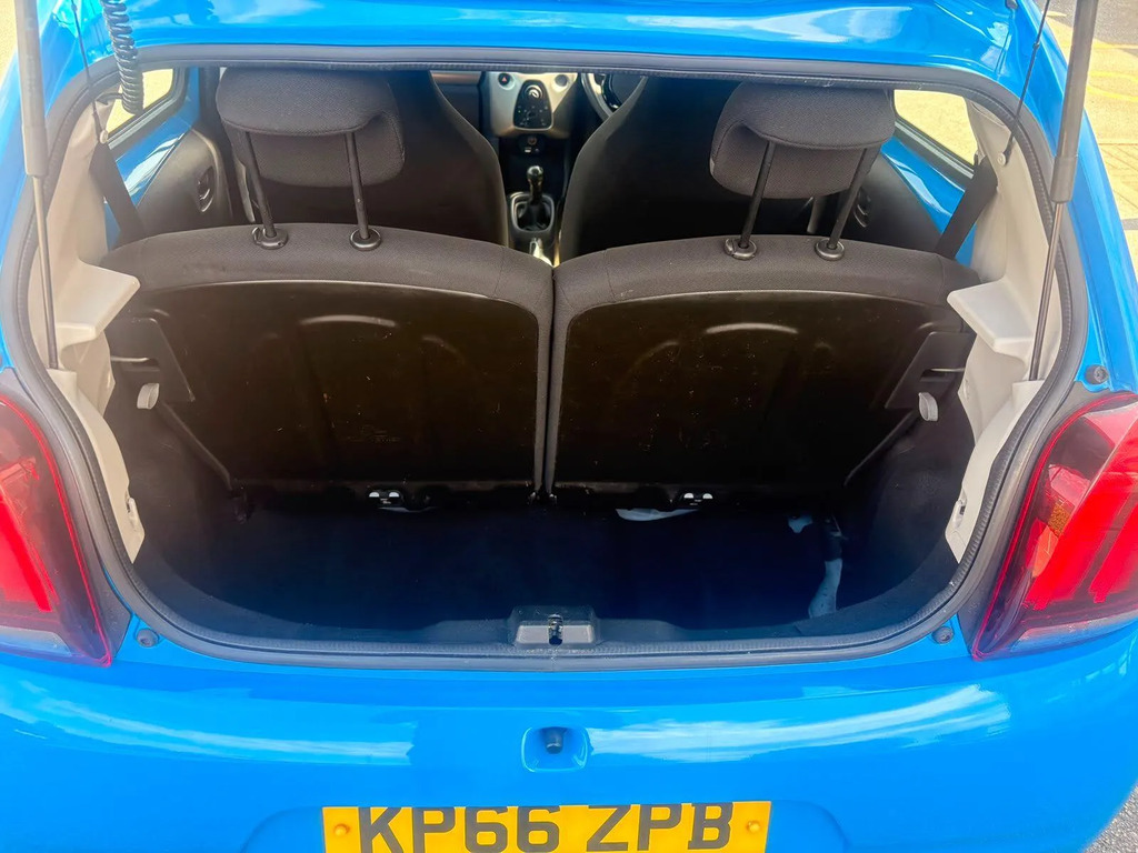 Peugeot 108 1.0 Allure 2 Tronic Euro 6 2016 Blue #14