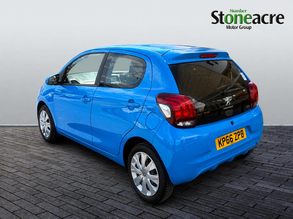 Peugeot 108 1.0 Active Blue #4