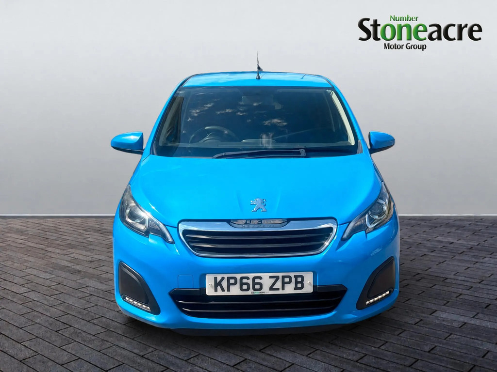 Peugeot 108 1.0 Active Blue #2