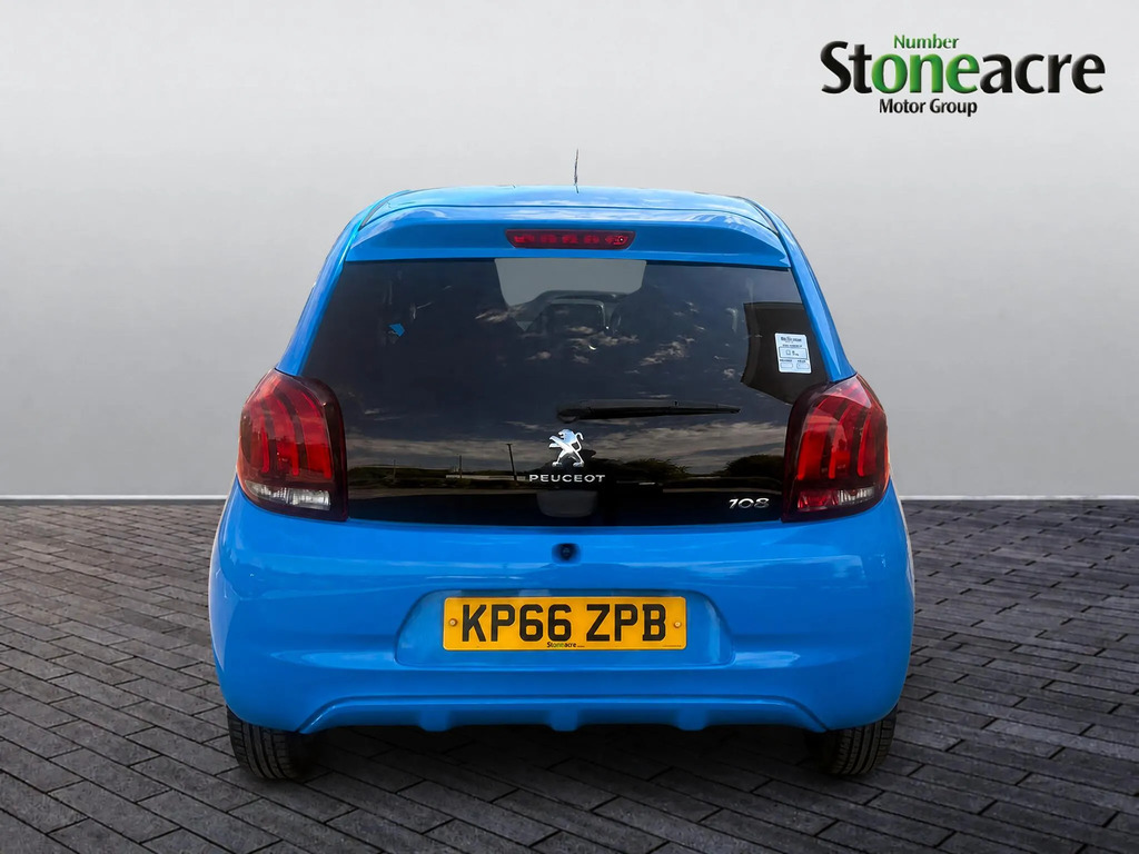 Peugeot 108 1.0 Active Blue #6