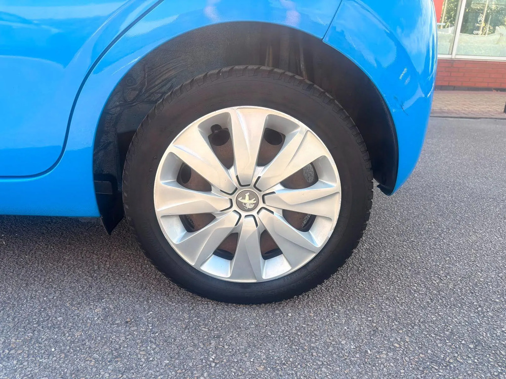 Peugeot 108 1.0 Allure 2 Tronic Euro 6 2016 Blue #11