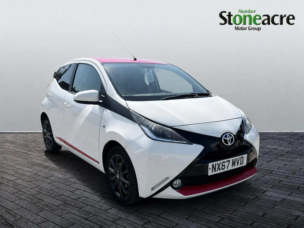 Toyota Aygo 1.0 Vvt-i X-press Hatchback 