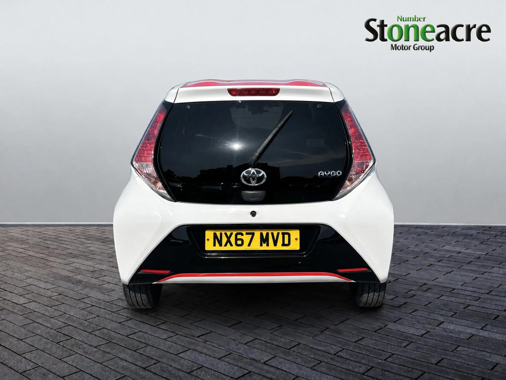 Toyota Aygo 1.0 Vvt-i X-press Hatchback  #6