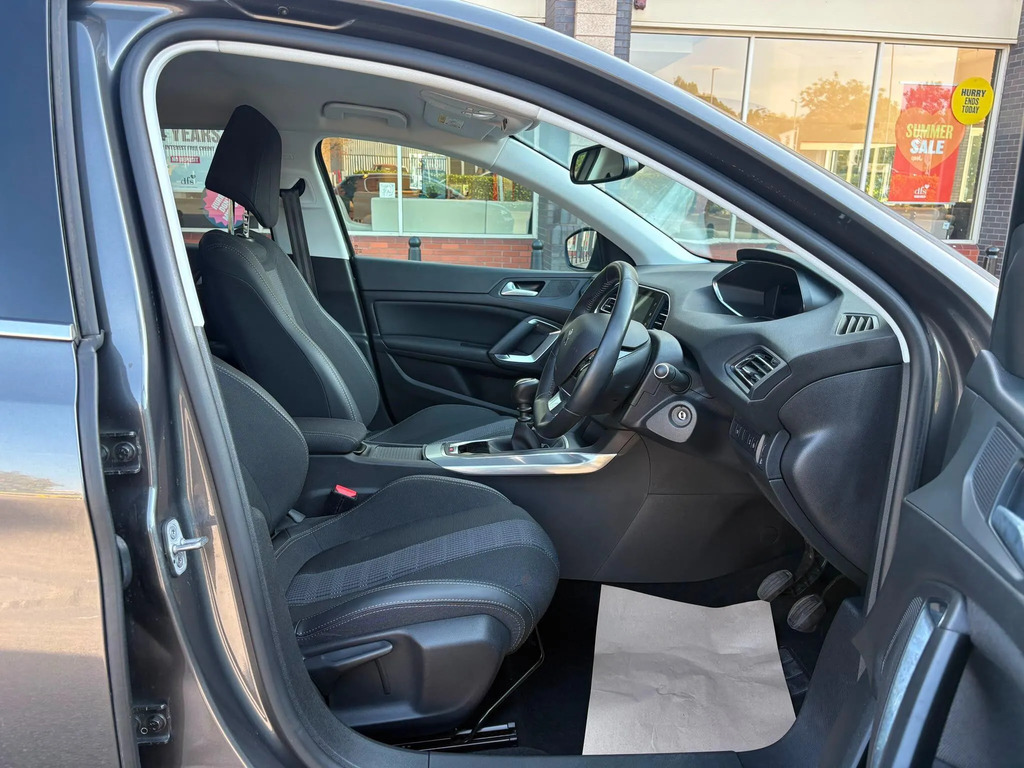 Peugeot 308 1.5 Bluehdi Allure Euro 6 Ss Grey #10