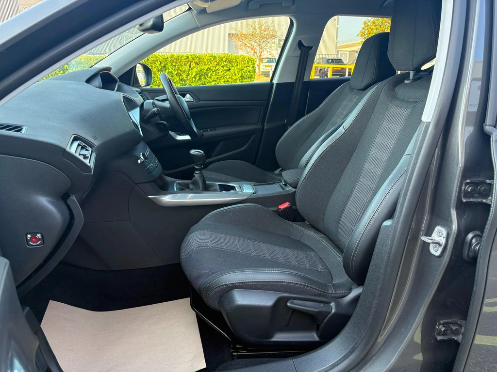 Peugeot 308 1.5 Bluehdi Allure Euro 6 Ss Grey #20