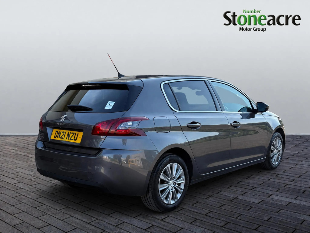 Peugeot 308 1.5 Bluehdi Allure Euro 6 Ss Grey #8