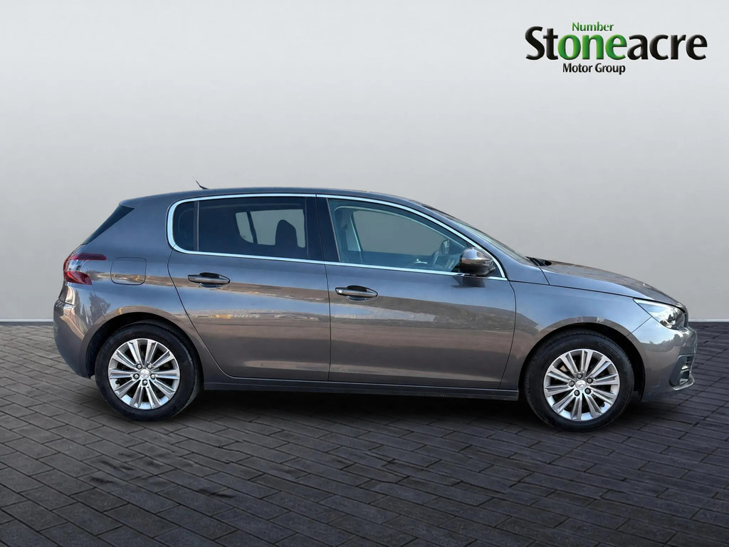 Peugeot 308 1.5 Bluehdi Allure Euro 6 Ss Grey #7
