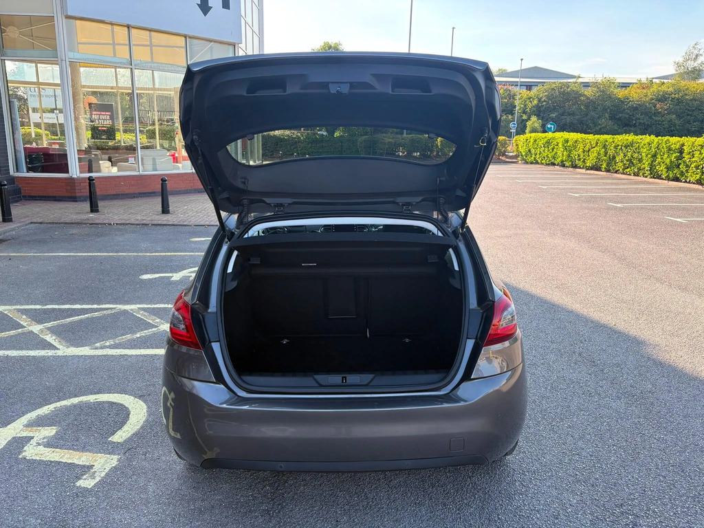 Peugeot 308 1.5 Bluehdi Allure Euro 6 Ss Grey #19