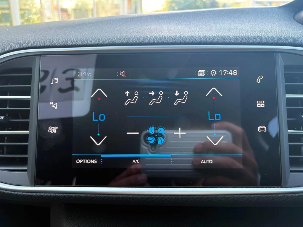 Peugeot 308 1.5 Bluehdi Allure Euro 6 Ss Grey #15