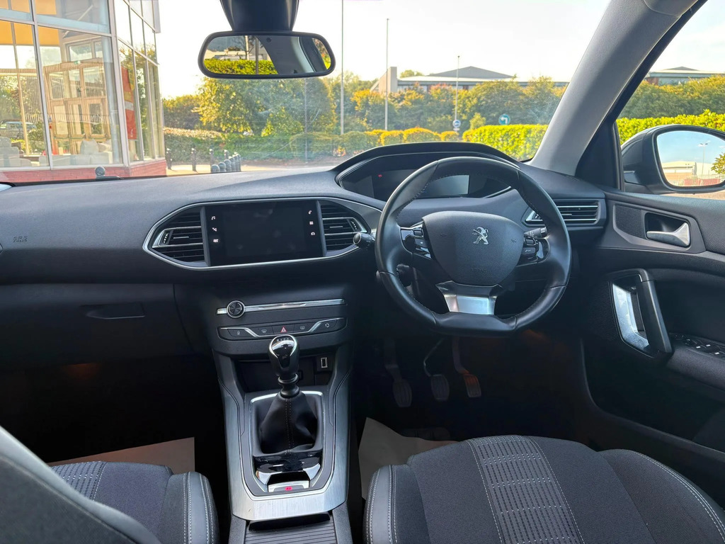 Peugeot 308 1.5 Bluehdi Allure Euro 6 Ss Grey #9