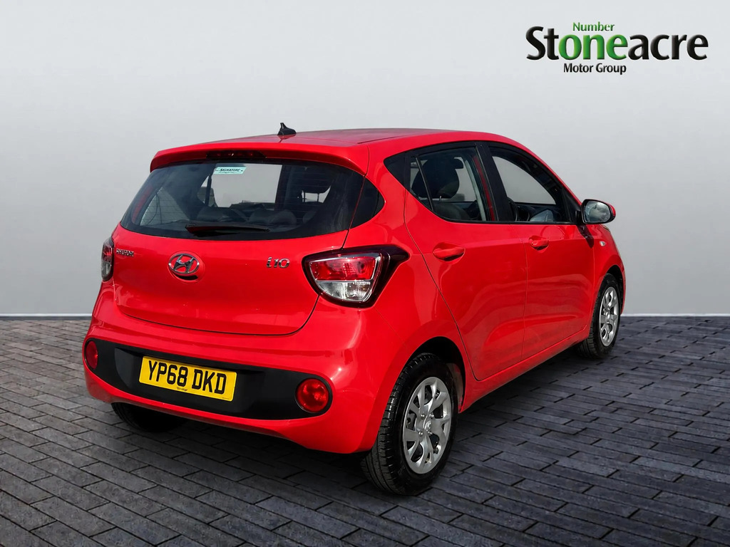 Hyundai I10 1.0 Se Hatchback Euro 6 66 Ps Blue #7