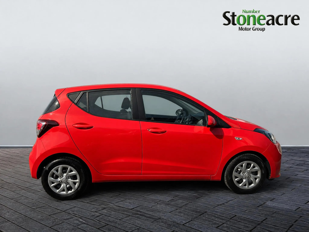 Hyundai I10 1.0 Se Hatchback Euro 6 66 Ps Blue #8