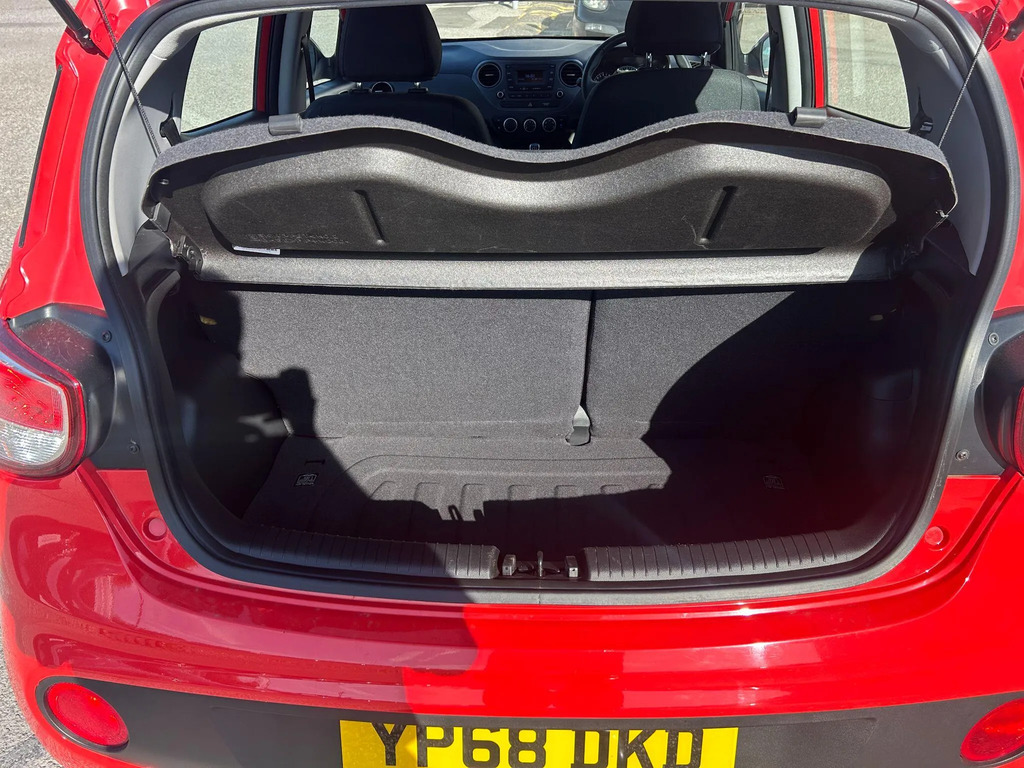Hyundai I10 1.0 Se Hatchback Euro 6 66 Ps Blue #13