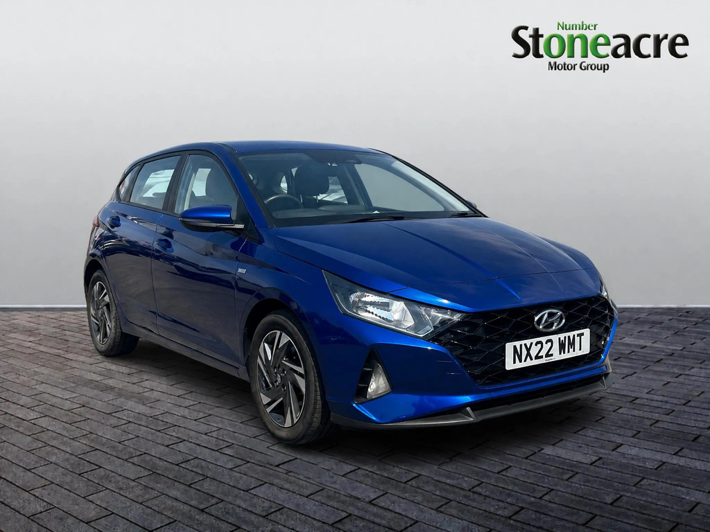 Hyundai I20 1.0T Gdi 48V Mhd Se Connect
