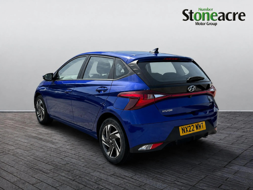 Hyundai I20 1.0T Gdi 48V Mhd Se Connect #3