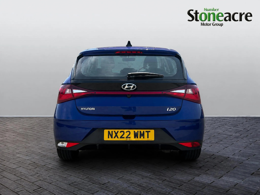 Hyundai I20 1.0T Gdi 48V Mhd Se Connect #6