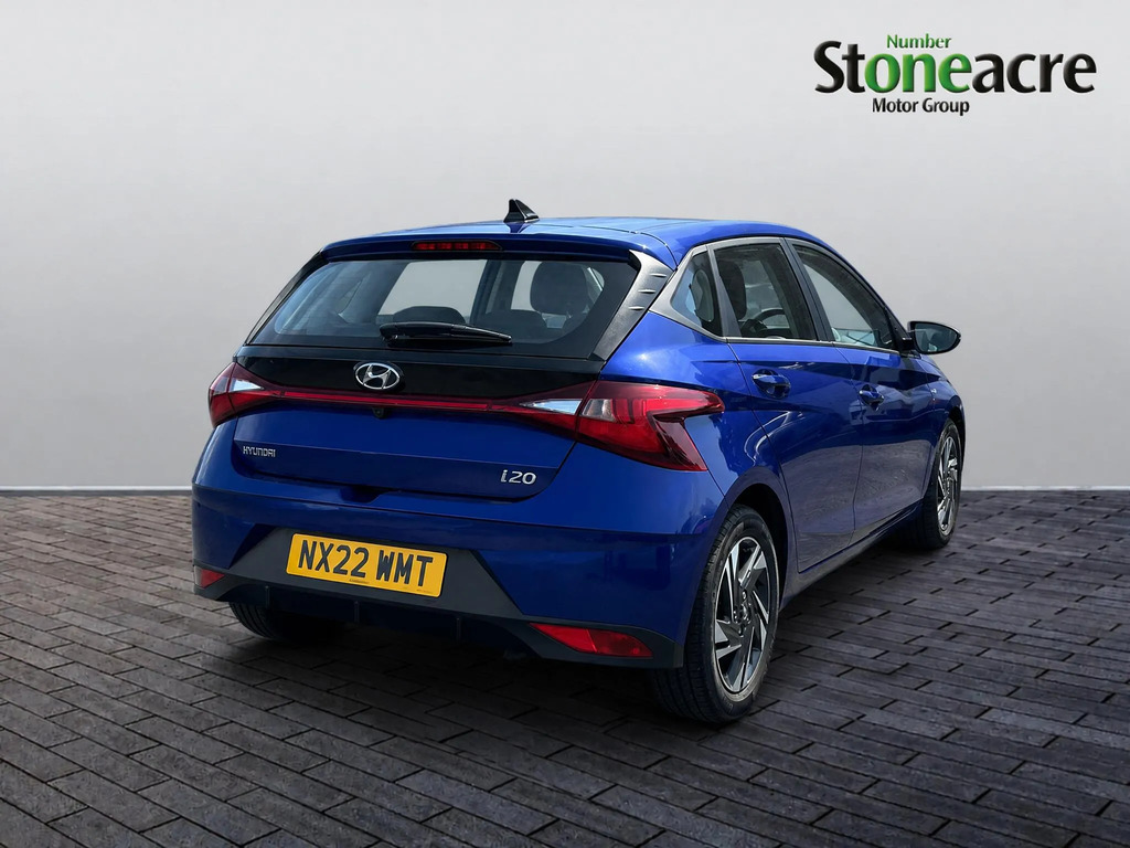 Hyundai I20 1.0T Gdi 48V Mhd Se Connect #4