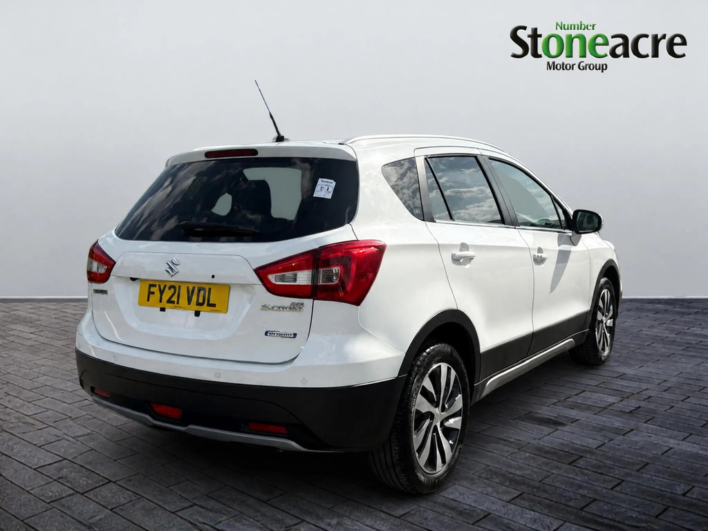 Suzuki SX4 S Cross 1.4 Boosterjet Mhev Sz-t Euro 6 Ss #8