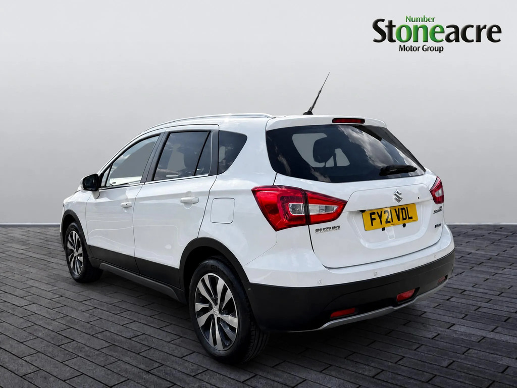 Suzuki SX4 S Cross 1.4 Boosterjet 48V Hybrid Sz-t #4