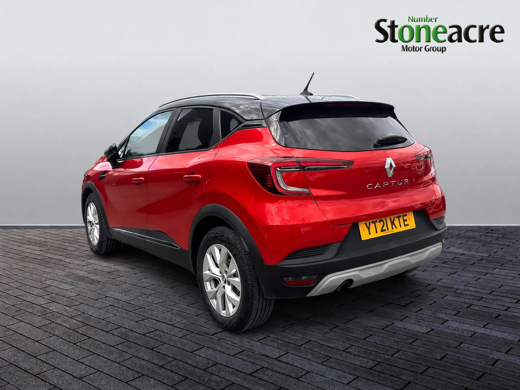 Renault Captur Suv YT21KTE #4