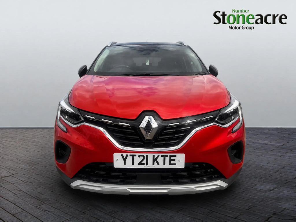 Renault Captur Suv YT21KTE #2