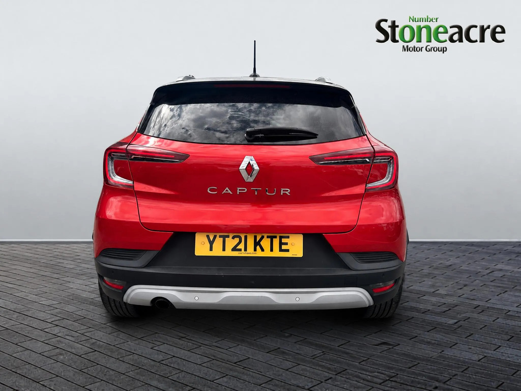 Renault Captur Suv YT21KTE #6