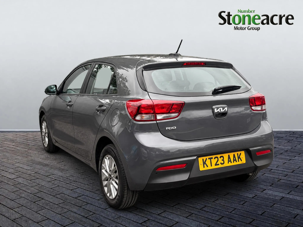 Kia RIO 1.0 T Gdi 2  #4