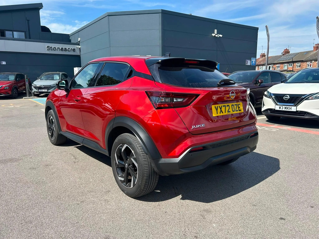 Nissan Juke 1.0 Dig T Tekna Suv Euro 6 Ss Red #4