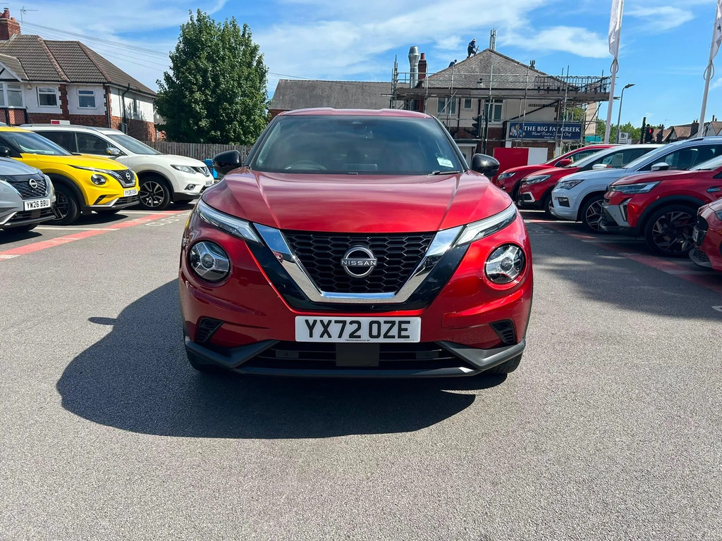 Nissan Juke 1.0 Dig T Tekna Suv Euro 6 Ss Red #2