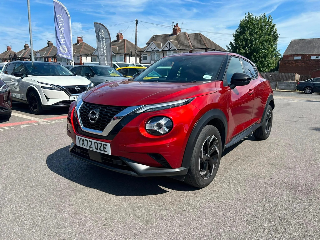 Nissan Juke 1.0 Dig T Tekna Suv Euro 6 Ss Red #3