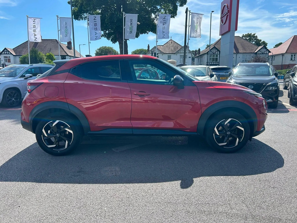 Nissan Juke 1.0 Dig T Tekna Suv Euro 6 Ss Red #7