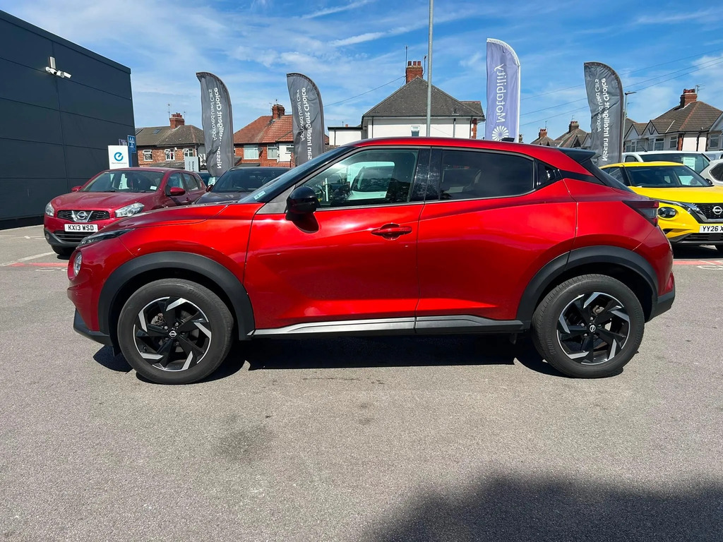Nissan Juke 1.0 Dig T Tekna Suv Euro 6 Ss Red #5