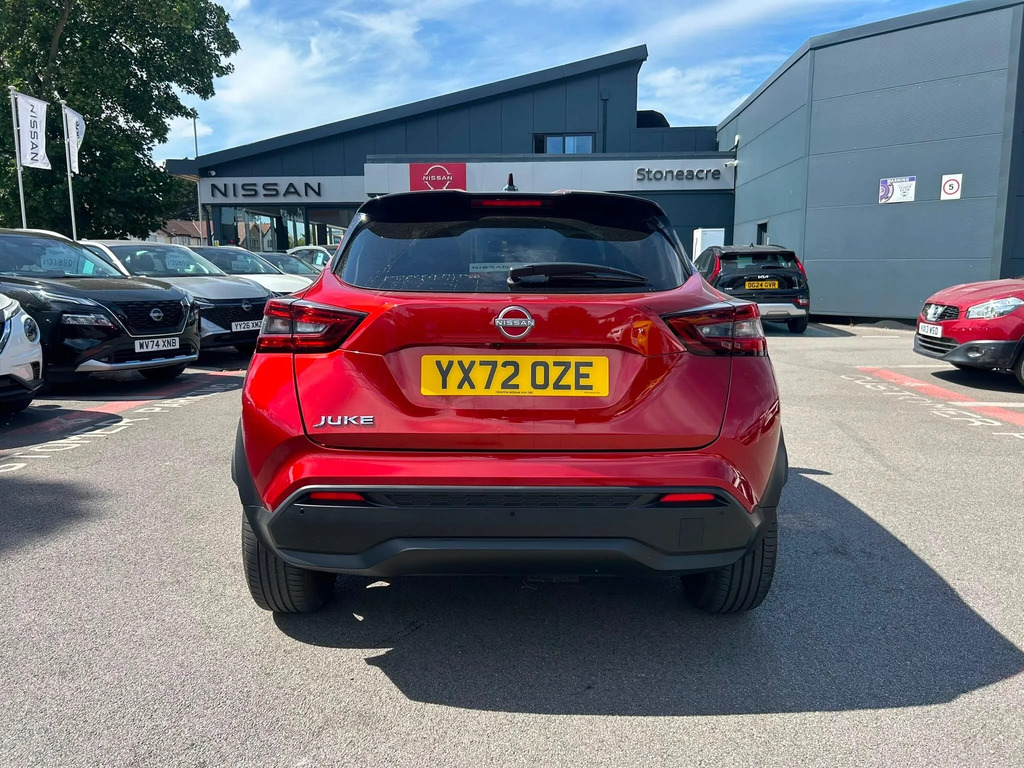 Nissan Juke 1.0 Dig T Tekna Suv Euro 6 Ss Red #6