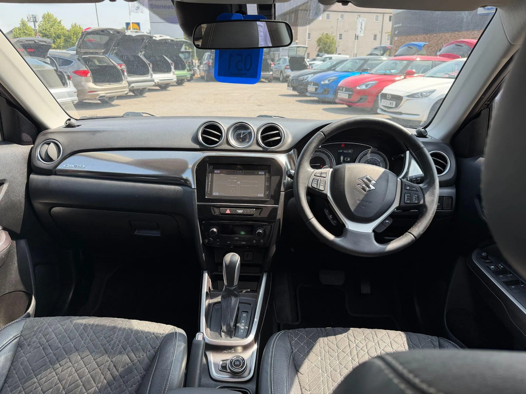 Suzuki Vitara 1.4 Boosterjet Sz-t Suv Euro 6 #14