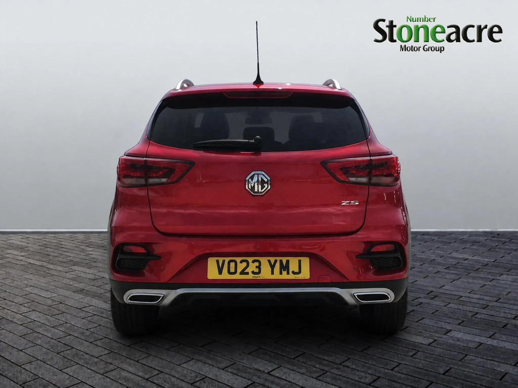MG ZS 1.0 T-gdi Exclusive Suv  #4